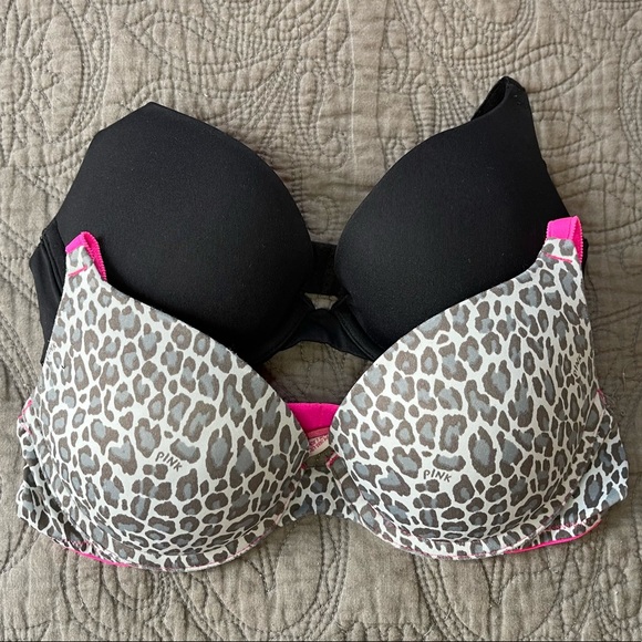 Victoria’s Secret PINK Wear Everywhere Push Up bras - Picture 1 of 9
